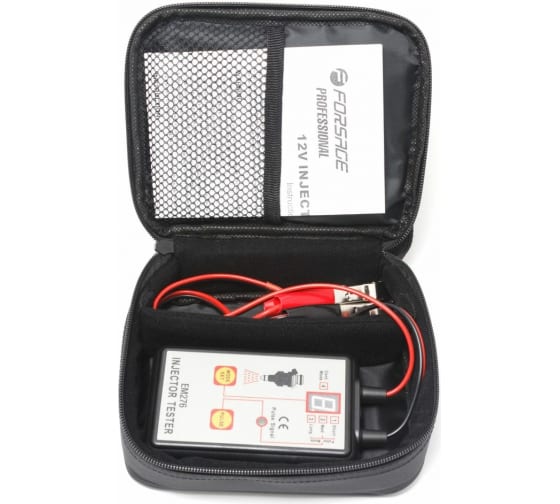 Тестер для проверки топливных форсунок Forsage F04A3028 (12 В, в сумке)