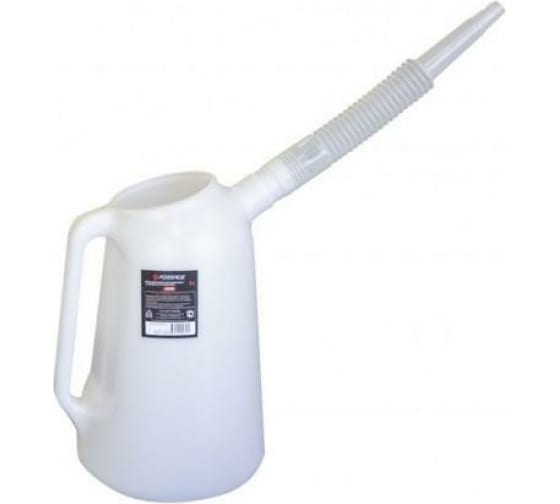 Емкость мерная пластиковая для заливки масла Forsage 26588 (5 л)