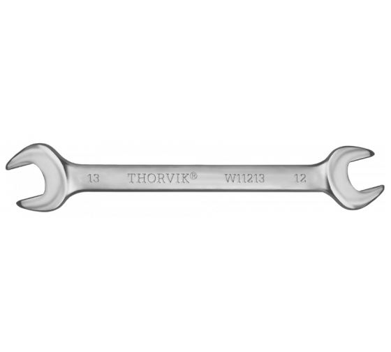 Гаечный рожковый ключ THORVIK ARC W11213 (12х13 мм)