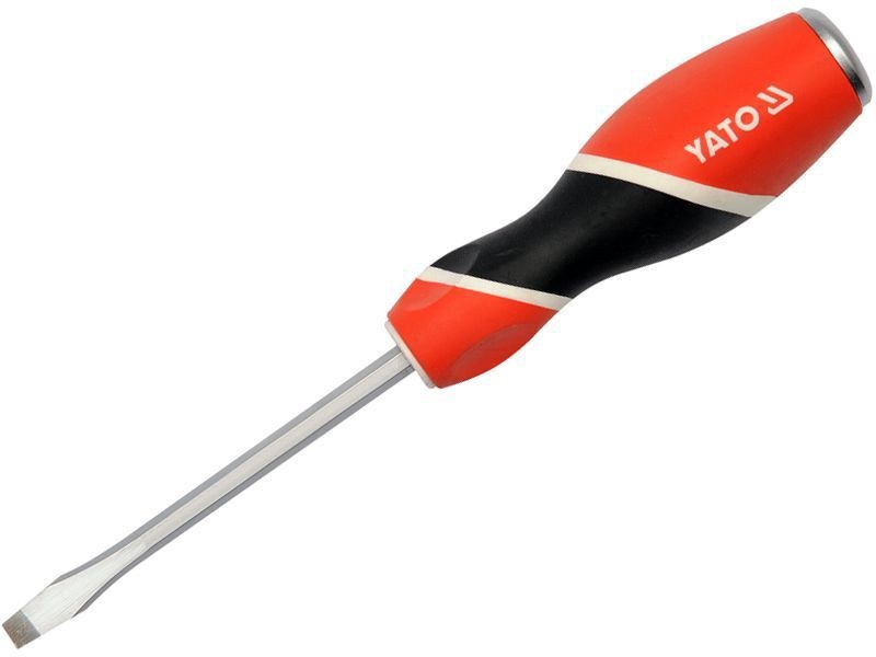 Отвертка ударная шлицевая YATO YT2703 (SL8 x 150 мм)