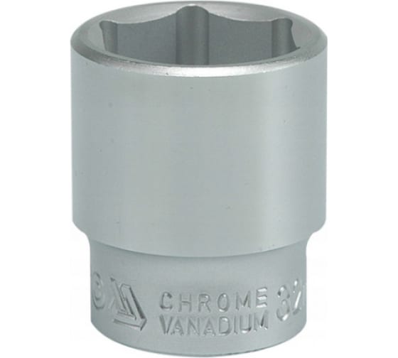 Головка торцевая короткая 6-гранная YATO YT1312 (32 мм, 3/4, CrV)