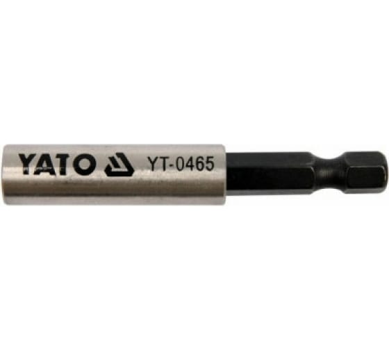 Держатель магнитный YATO YT0465 (60 мм, 1/4)