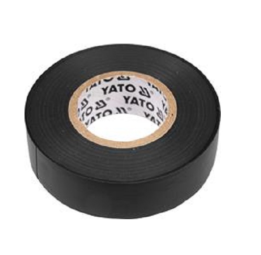 Изолента YATO YT8159 (15 мм х 20 м, черная)