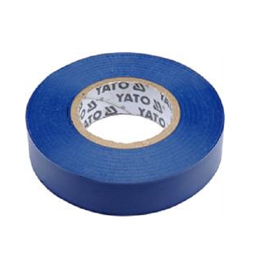 Изолента YATO YT81591 (15 мм х 20 м, синяя)