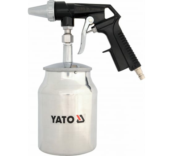 Пескоструйный пистолет с бачком YATO YT2376