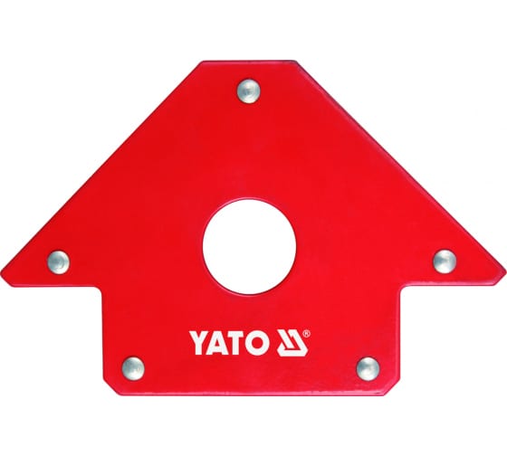 Магнитная струбцина сварочная YATO YT0864 (102x155x17 мм)