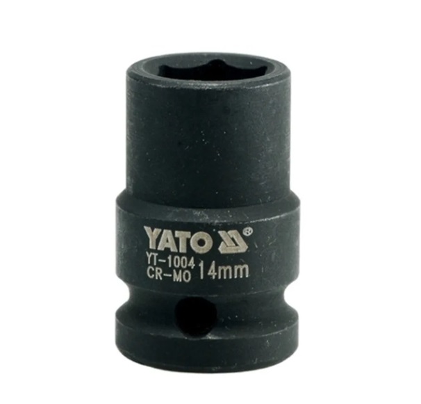 Головка ударная YATO YT1004 (6-гранная, 1/2, 14 мм)