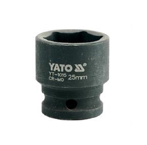 Головка ударная YATO YT1015 (25 мм, 6 гр, 1/2)
