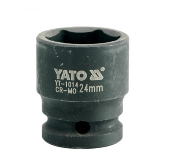 Головка ударная 6-гранная YATO YT1018 (1/2, 28 мм)