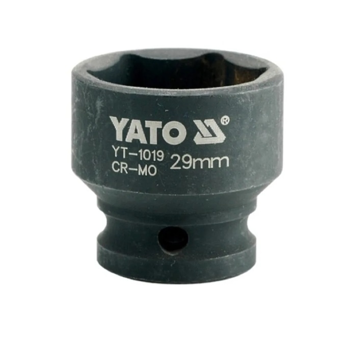 Головка ударная YATO YT1019 (6-гранная, 1/2, 29 мм)