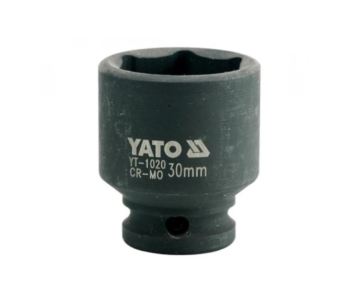 Головка ударная YATO YT1020 (6-гранная, 1/2, 30 мм)