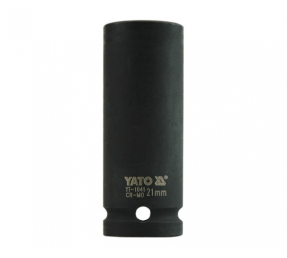 Головка торцевая ударная высокая YATO YT1041 (21 мм, CrMo, 1/2)