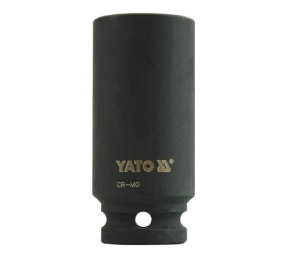Головка торцевая удлиненная ударная 6-гранная YATO YT1049 (29 мм, 1/2, CrMo)