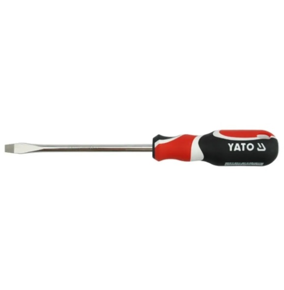 Отвёртка шлицевая YATO YT2609 (5,5х150 мм)