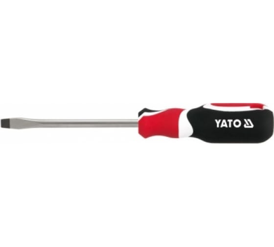 Шлицевая отвертка YATO YT2613 (6,0х100 мм)