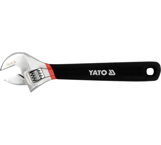 Разводной ключ с обрезиненной ручкой YATO YT21650 (150 мм)