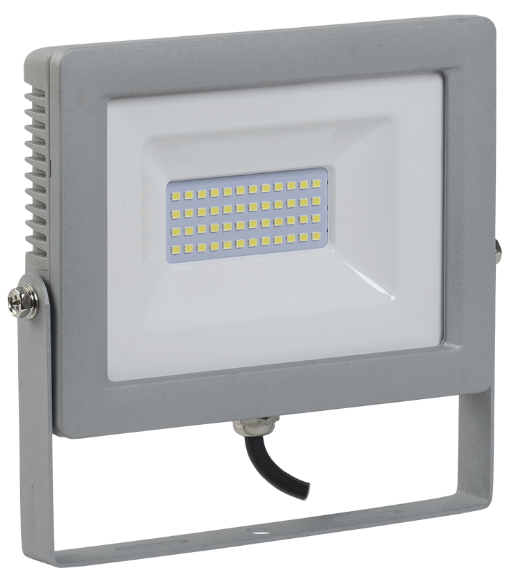 Прожектор светодиодный Iek LPDO701-50-K03 СДО 07-50 серый IP65 IEK