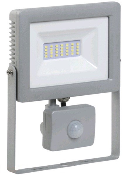 Прожектор светодиодный Iek LPDO702-20-K03 СДО 07-20Д серый с ДД IP44 IEK