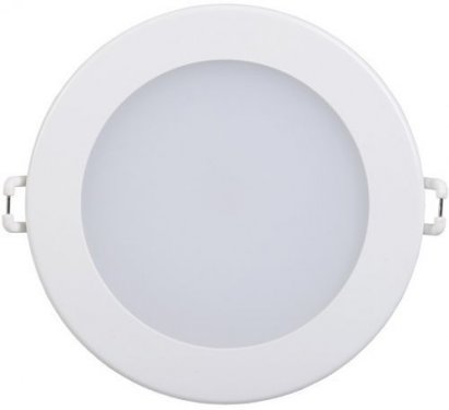 Светильник Iek LDVO0-1601-1-7-K01 ДВО 1601 белый круг LED 7Вт 3000 IP20 IEK