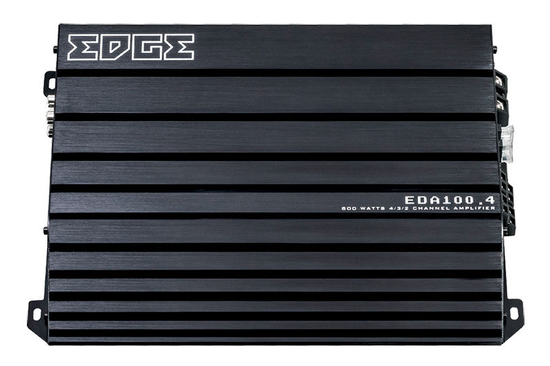 Усилитель автомобильный Edge EDA100.4-E7 четырехканальный #2