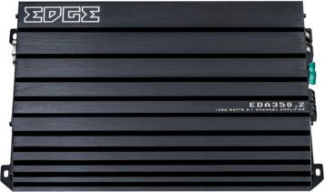 Усилитель автомобильный Edge EDA350.2-E7 двухканальный #1