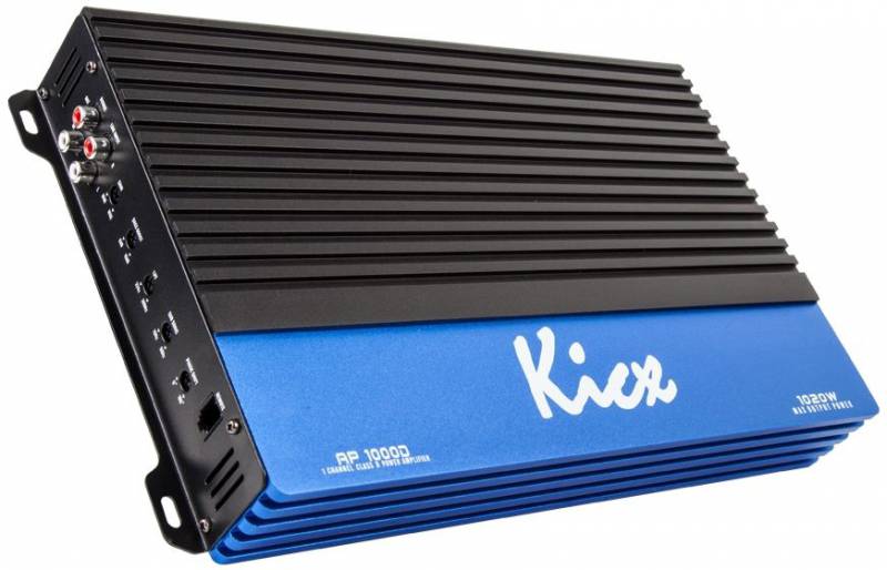 Усилитель автомобильный Kicx AP 1000D одноканальный #1