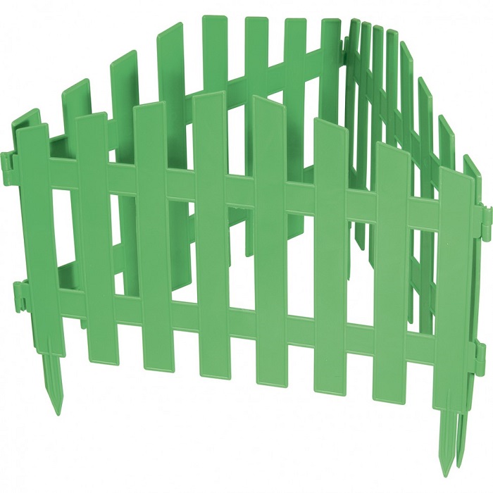Забор декоративный Марокко PALISAD 65030 (28 х 300 см, зеленый)