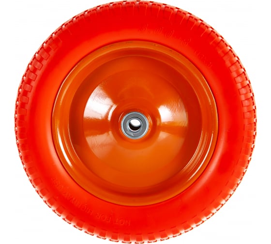 Полиуретановое колесо PALISAD 68975 (3.00-8, подшипник 16 мм)