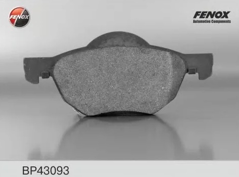 Колодки тормозные, дисковые передние HONDA ACCORD Fenox BP43093