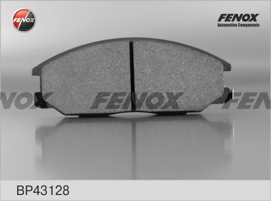 Колодки тормозные, дисковые передние HYUNDAI SANTA FE, SSANGYONG REXTON Fenox BP43128