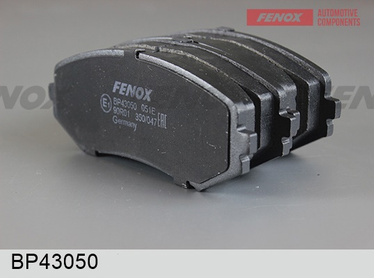 Колодки тормозные, дисковые передние SUZUKI GRAND VITARA Fenox BP43050