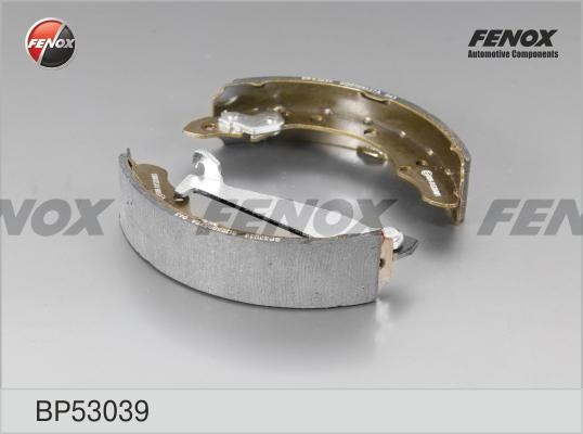 Колодки тормозные, барабанные задние AUDI A2 Fenox BP53039