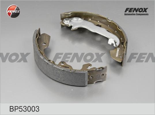 Колодки тормозные, барабанные FORD FOCUS Fenox BP53003