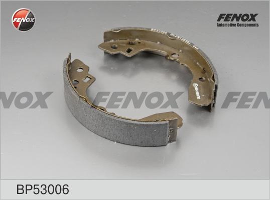 Колодки тормозные, барабанные KIA SEPHIA Fenox BP53006