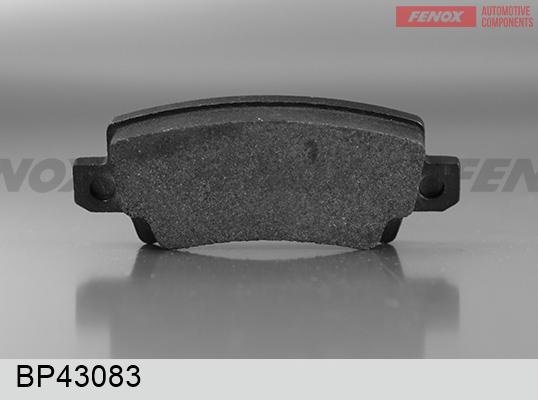 Колодки тормозные, дисковые задние TOYOTA COROLLA Fenox BP43083