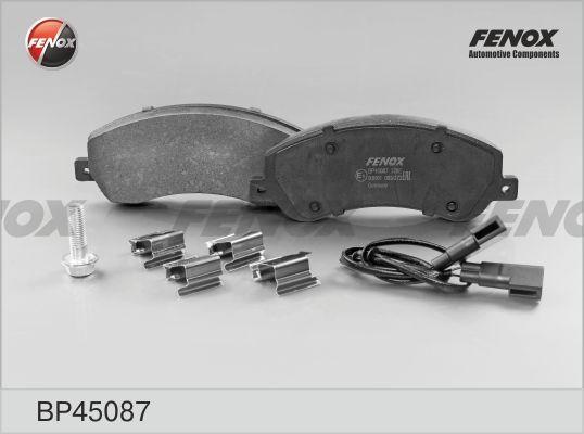 Колодки тормозные, дисковые передние FORD TRANSIT Fenox BP45087