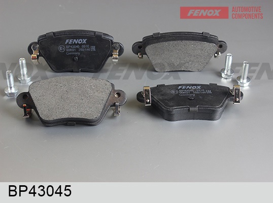 Колодки тормозные, дисковые задние FORD MONDEO Fenox BP43045