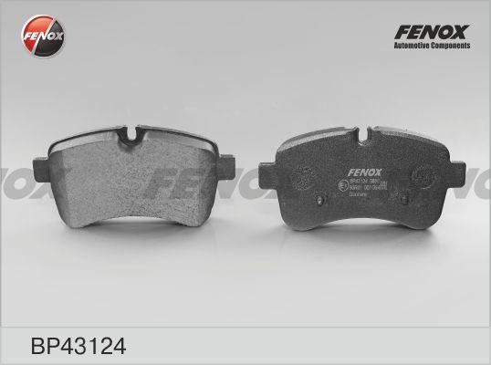 Колодки тормозные, дисковые задние IVECO DAILY Fenox BP43124