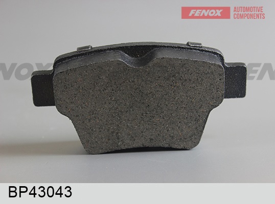 Колодки тормозные, дисковые задние PEUGEOT 307, CITROEN C4 Fenox BP43043