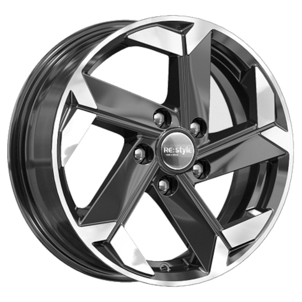 Диск колесный литой КиК Hyundai Creta SU (КСr979) 6,0/R16 5x114,3 ET43 D67,1 Алмаз черный