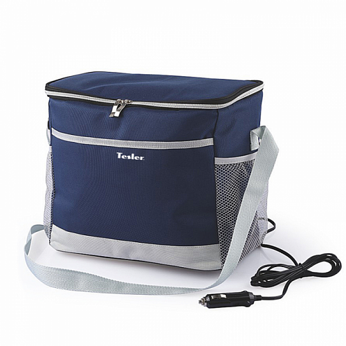 Термоэлектрическая сумка-холодильник TESLER TCB-1422 синий
