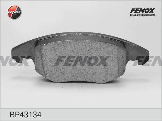 Колодки тормозные, дисковые передние CITROEN BERLINGO Fenox BP43134