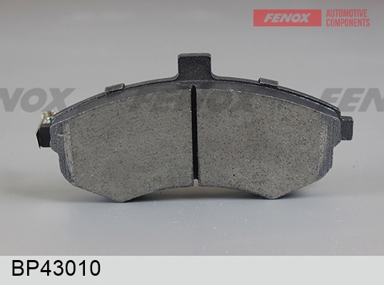 Колодки тормозные, дисковые передние HYUNDAI ELANTRA Fenox BP43010