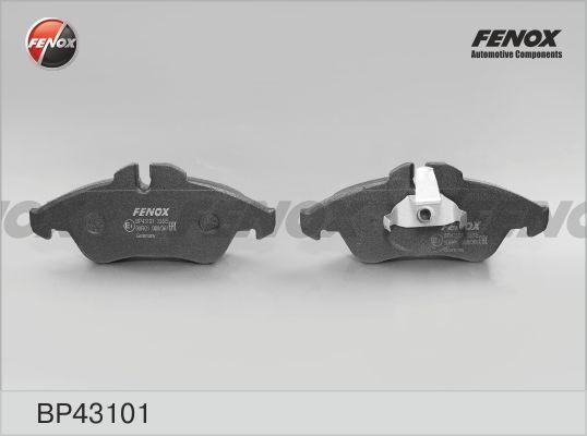Колодки тормозные, дисковые передние MERCEDES SPRINTER Fenox BP43101