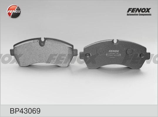 Колодки тормозные, дисковые передние MERCEDES SPRINTER, VW Crafter Fenox BP43069