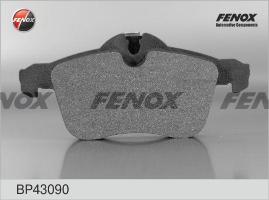 Колодки тормозные, дисковые передние OPEL ASTRA F CLASSIC Fenox BP43090