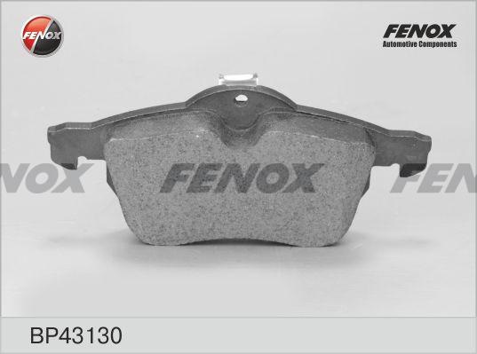 Колодки тормозные, дисковые передние OPEL ASTRA F CLASSIC Fenox BP43130