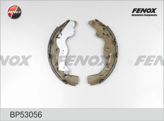 Колодки тормозные, барабанные FIAT Sedici Fenox BP53056