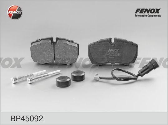 Колодки тормозные, дисковые задние FORD TRANSIT Fenox BP45092