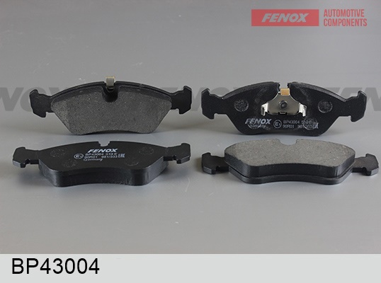 Колодки тормозные, дисковые передние OPEL Kadett Fenox BP43004